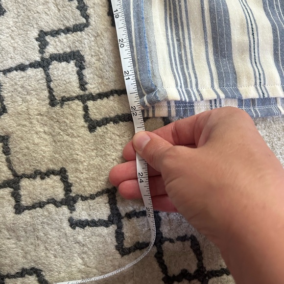 Sundance, Gigi stripe pants, size xs - Picture 9 of 11